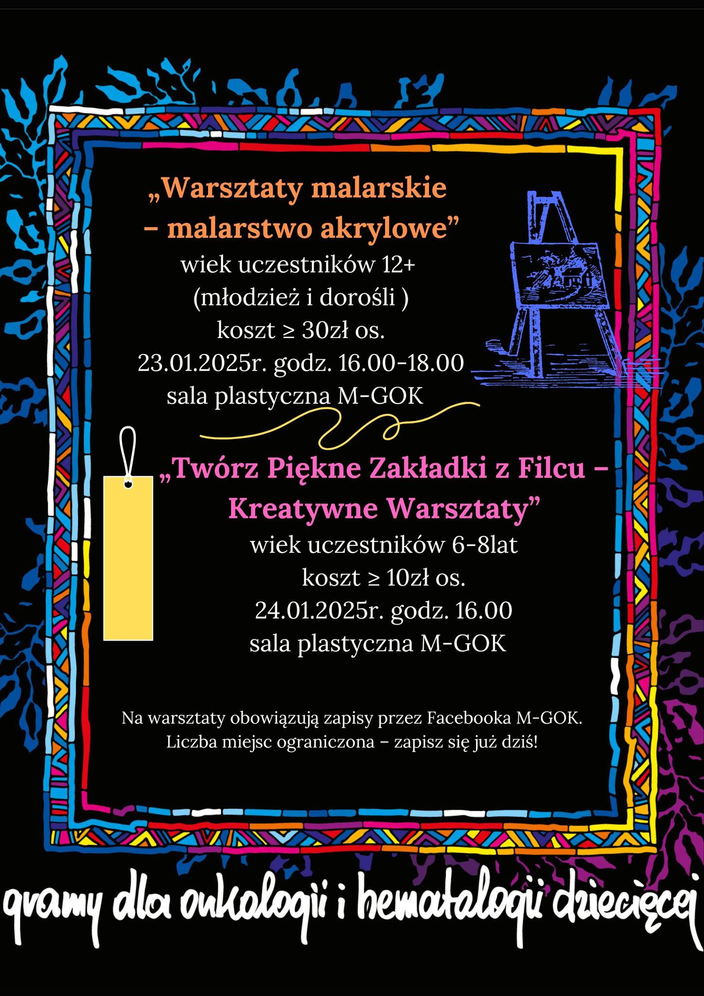 infografika_Warsztaty malarskie – malarstwo akrylowe.