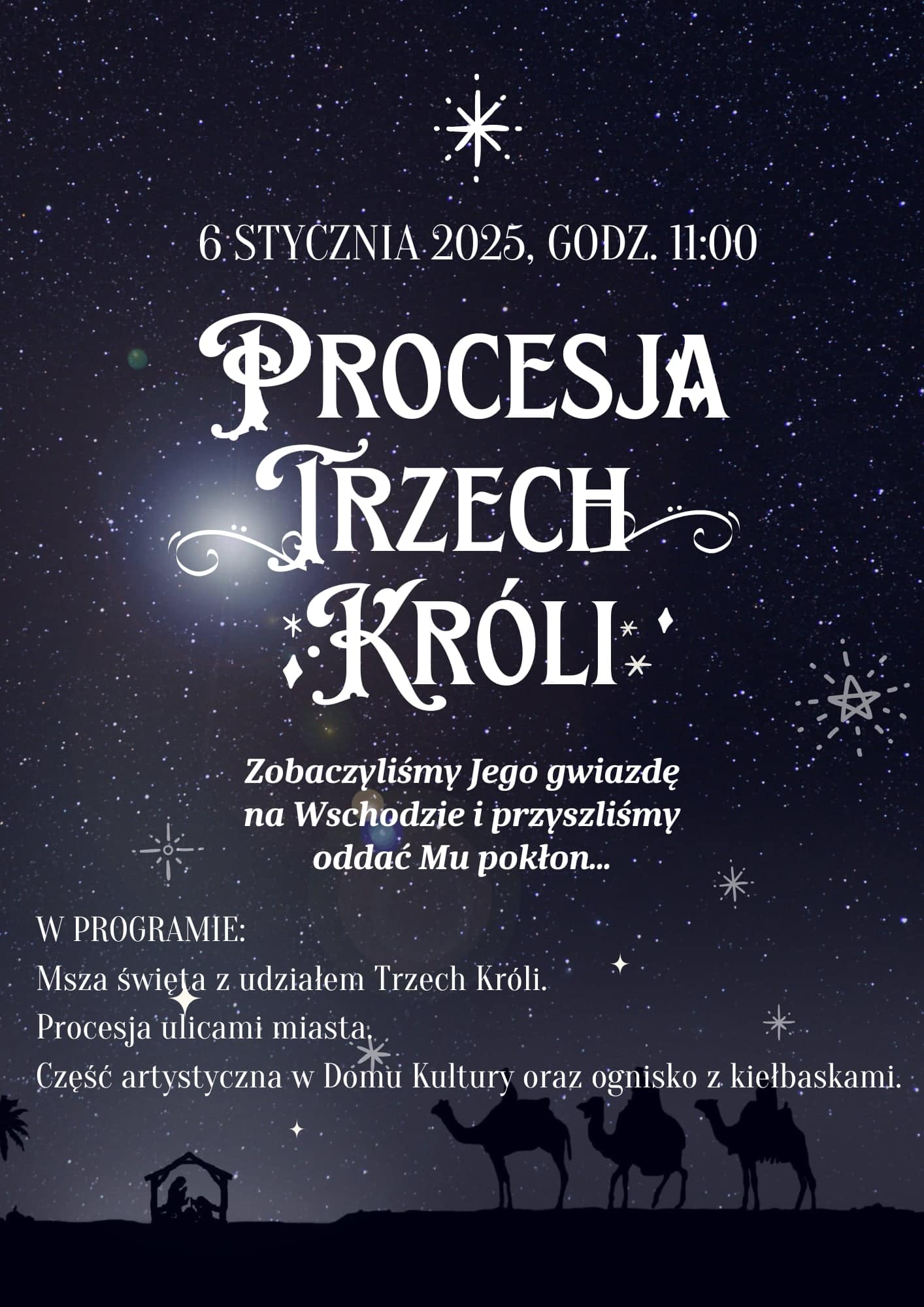 INFOGRAFIKA_PROCESJA TRZECH KRÓLI