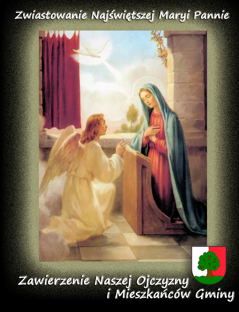 Zwiastowanie Najświętszej Maryi Pannie_Anioł i Maryja