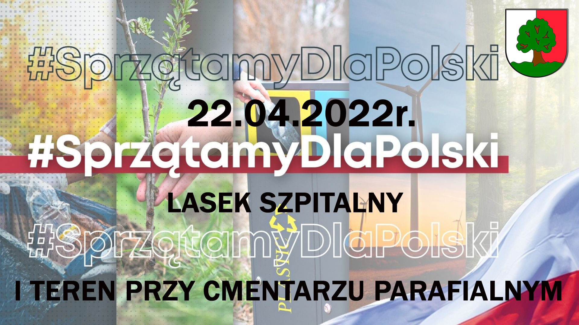 plakat informacyjny_Sprzątamy dla Polski