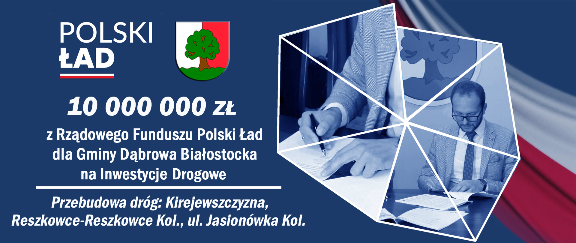 plakat_Polski_Ład_Inwestycje Drogowe