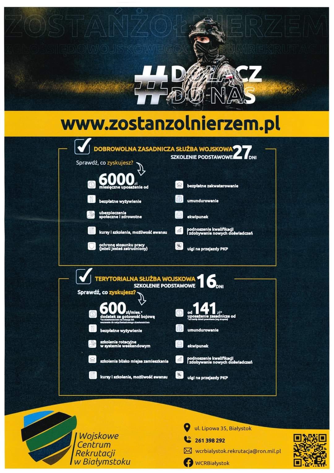 INFOGRAFIKA_zostań żołnierzem