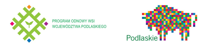 logotypy_podlaskie_program odnowy wsi województwa podlaskiego