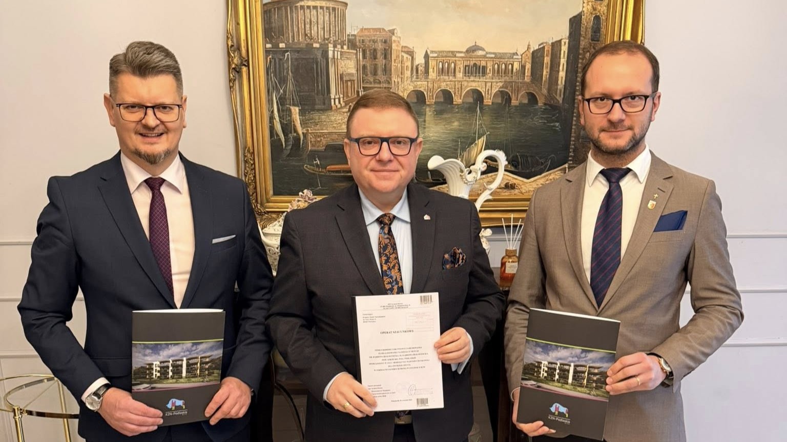 Podpisanie aktu notarialnego