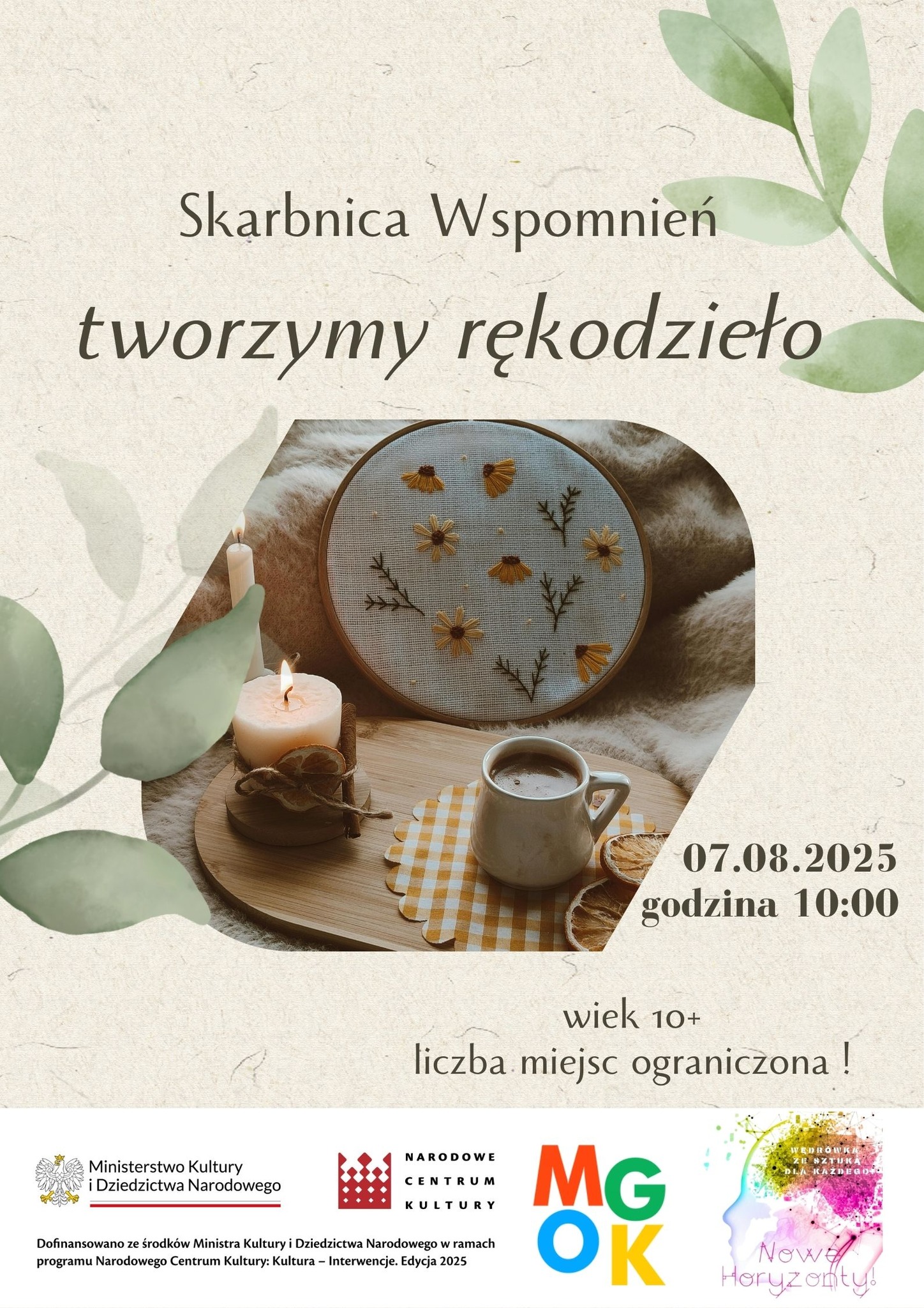 INFOGRAFIKA_Skarbnica Wspomnień – tworzymy rękodzieło!