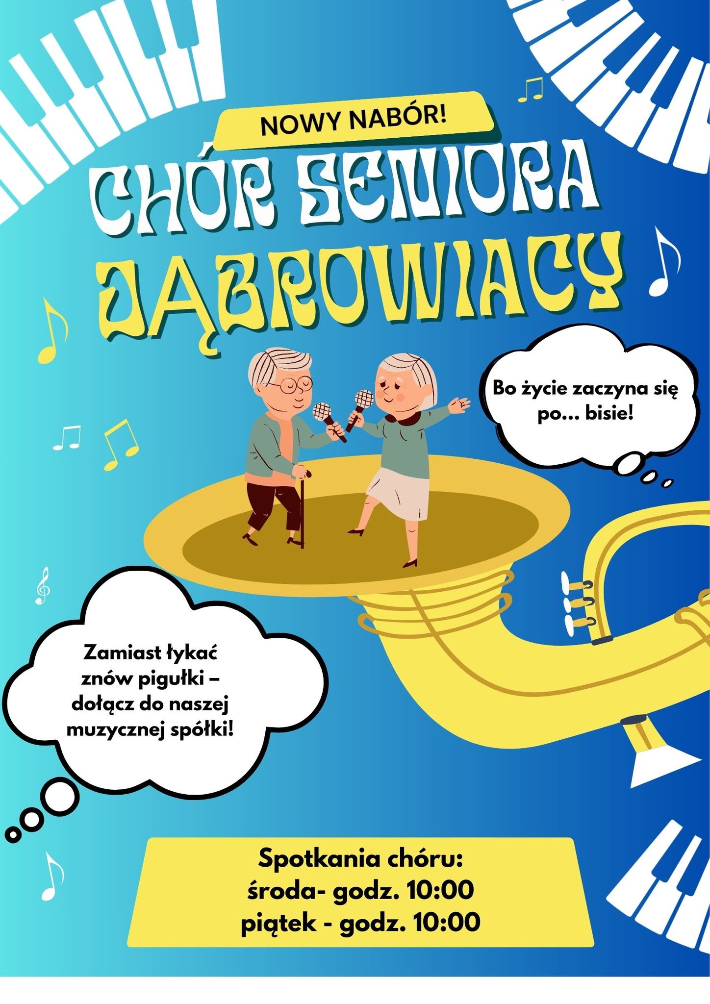 Infografika_NABÓR DO CHÓRU SENIORA „DĄBROWIACY”