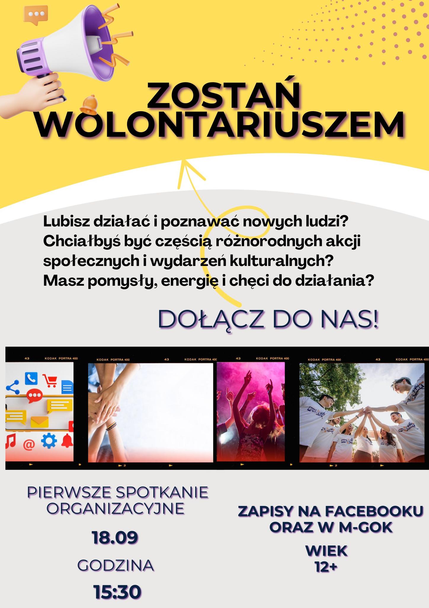 INFOGRAFIKA_Zostań Wolontariuszem!