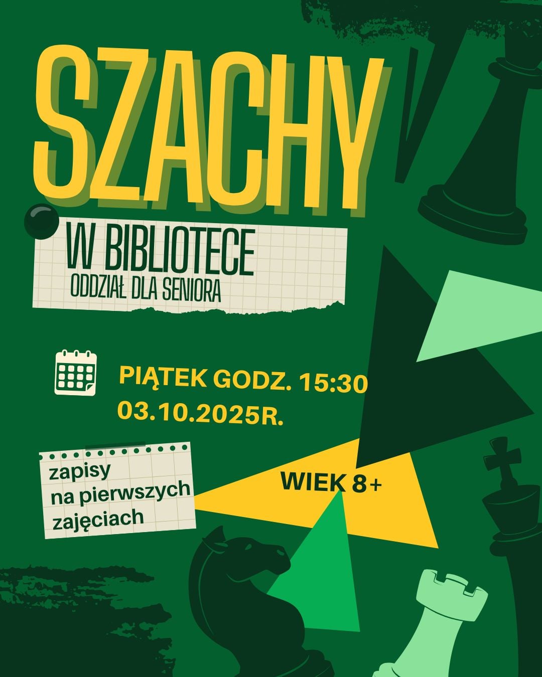 INFOGRAFIKA_Zajęcia kółka szachowego!