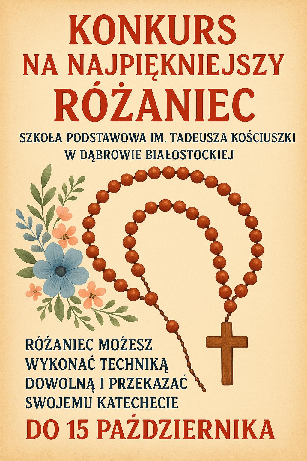INFOGRAFIKA_KONKURS NA NAJPIĘKNIEJSZY RÓŻANIEC.