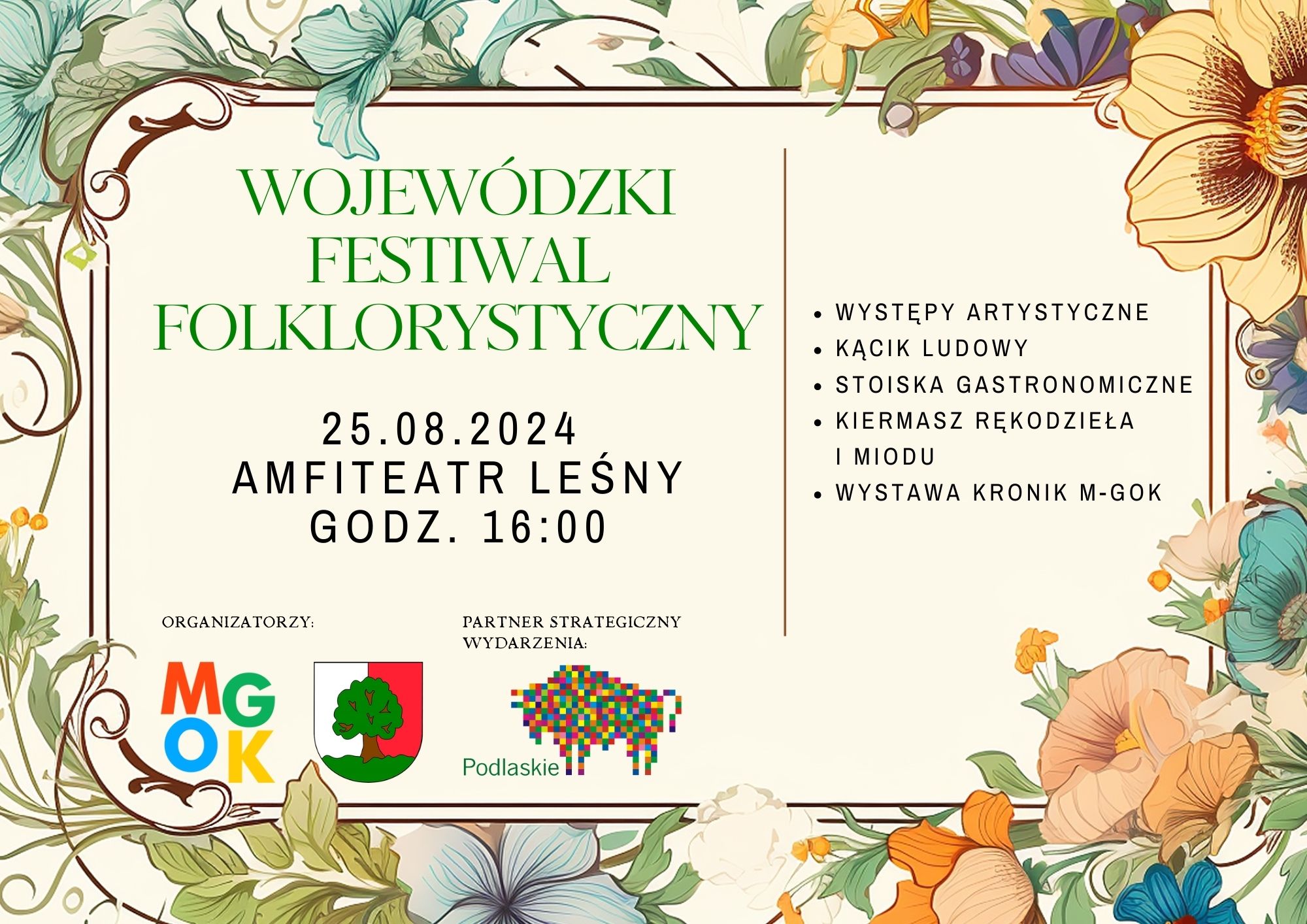 Infografika_Wojewódzki Festiwal Folklorystyczny