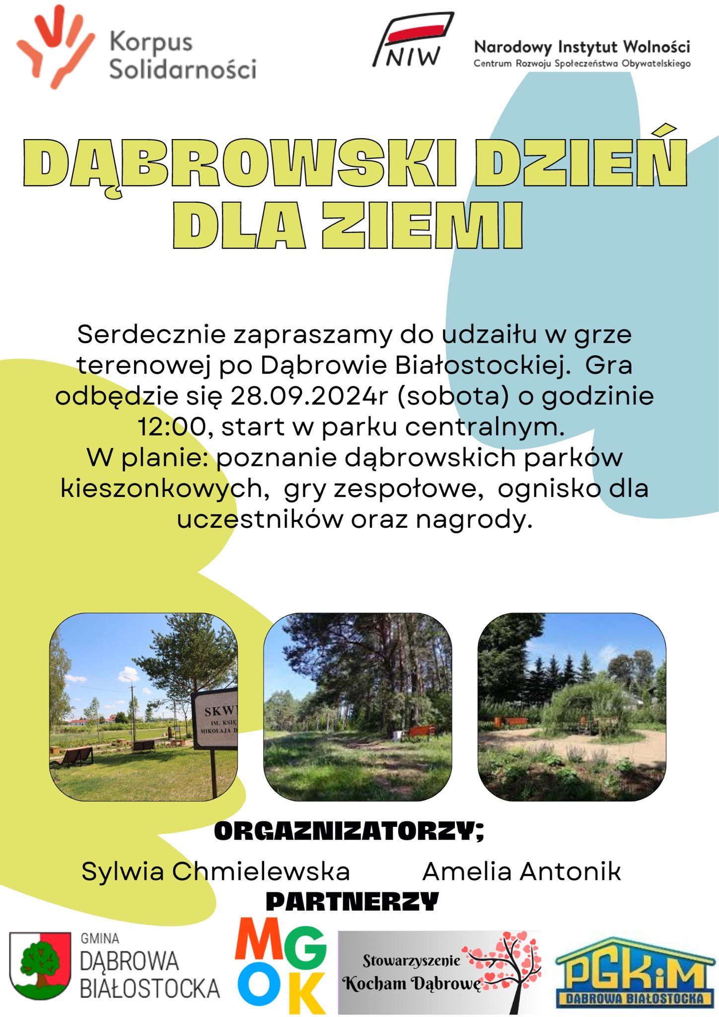 INFOGRAFIKA_Dąbrowski Dzień Ziemi