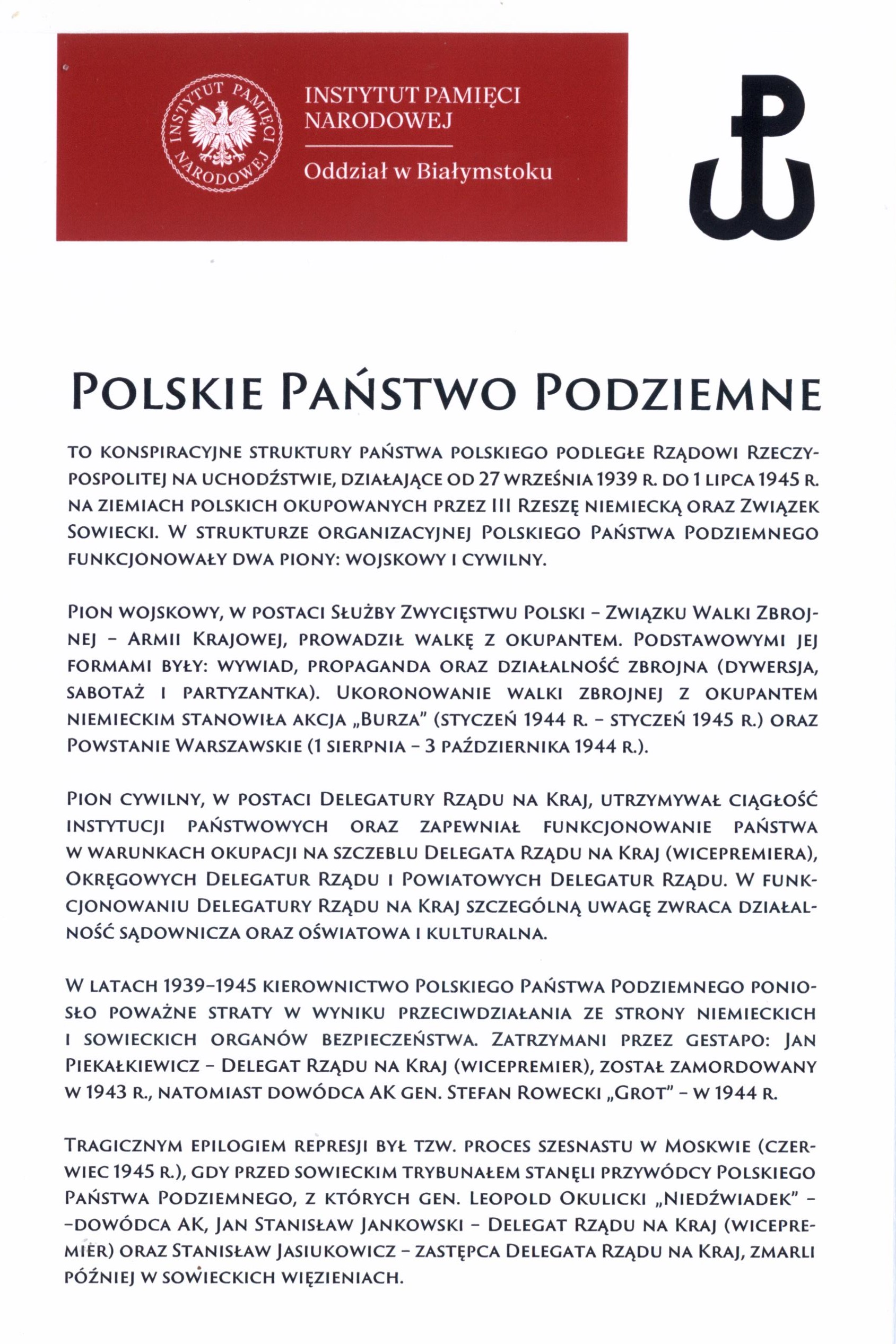 INFOGRAFIKA_Obchody 85. rocznicy powstania Polskiego Państwa Podziemnego_1