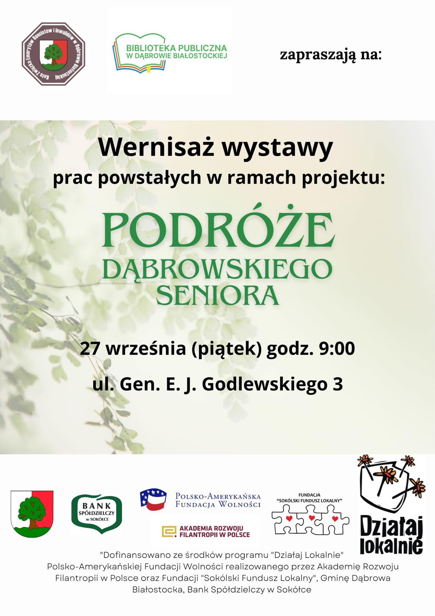 INFOGRAFIKA_Podróże Dąbrowskiego Seniora