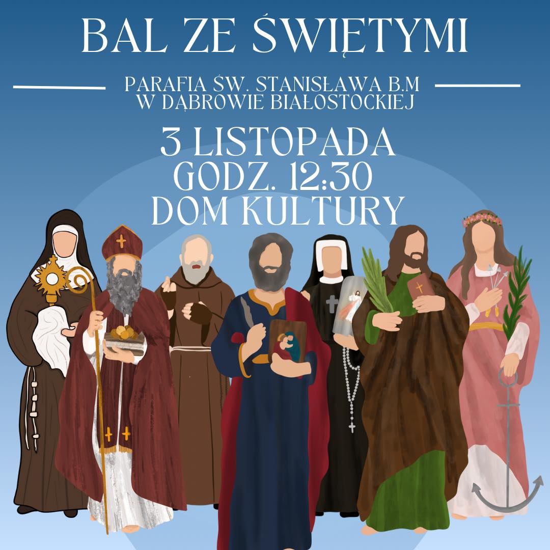 infografika_Bal ze Świętymi dla Dzieci