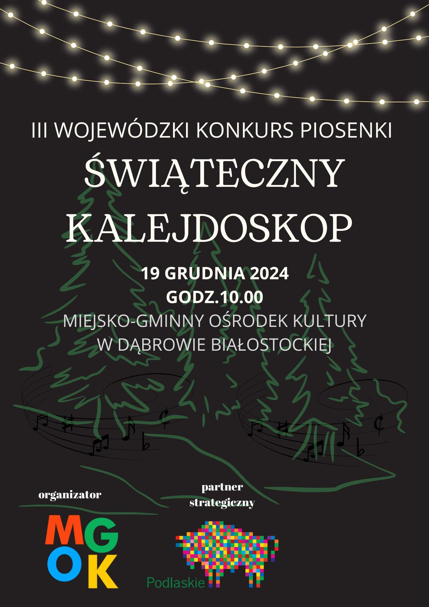 infografika_infografika_III Wojewódzki Konkurs Piosenki Świąteczny Kalejdoskop