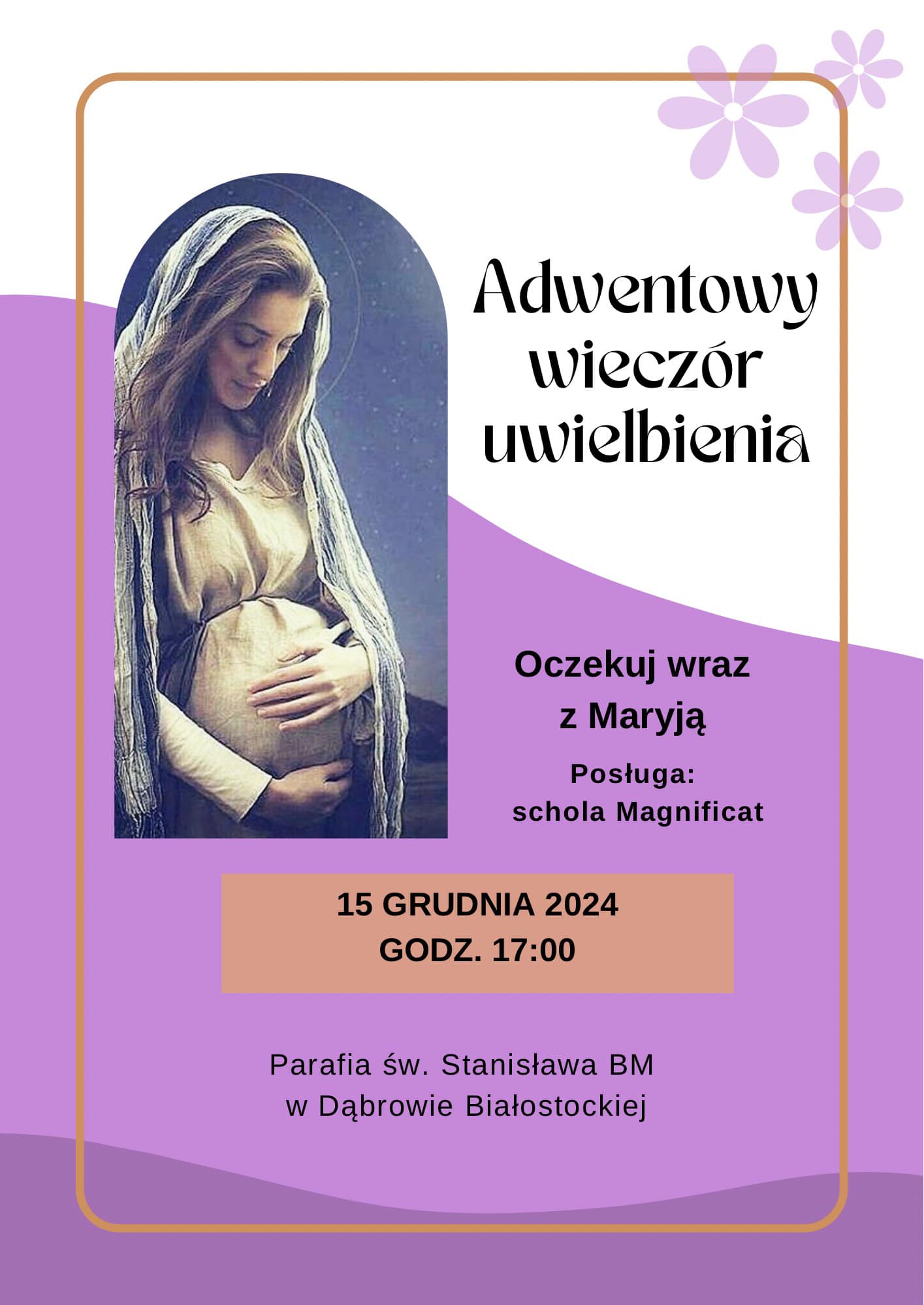 INFOGRAFIKA_ ADWENTOWY WIECZÓR UWIELBIENIA