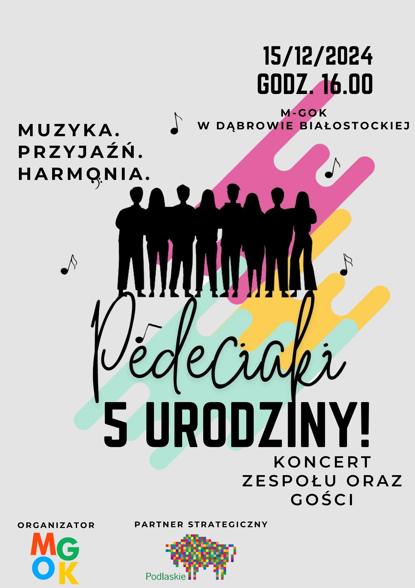 infografika_Koncert z okazji 5. urodzin zespołu Pedeciaki!